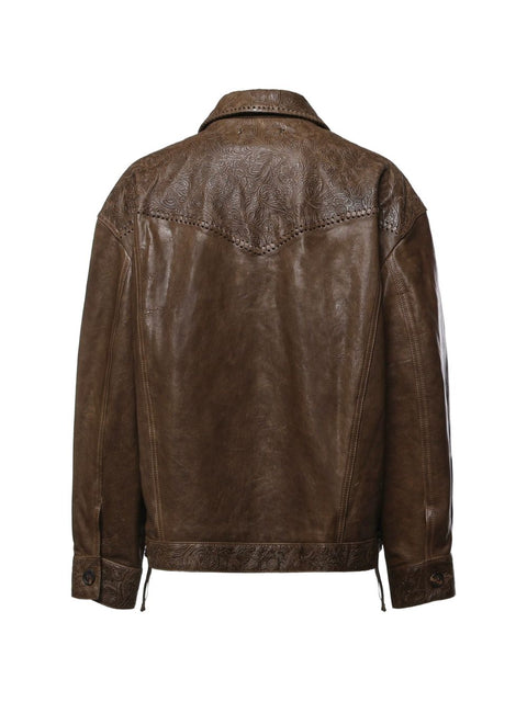 GOLDEN GOOSE Jackets GREEN