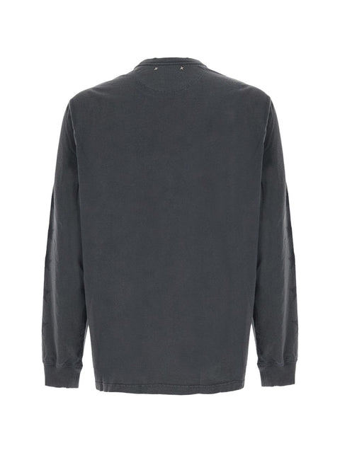 GOLDEN GOOSE T-shirts and Polos GREY