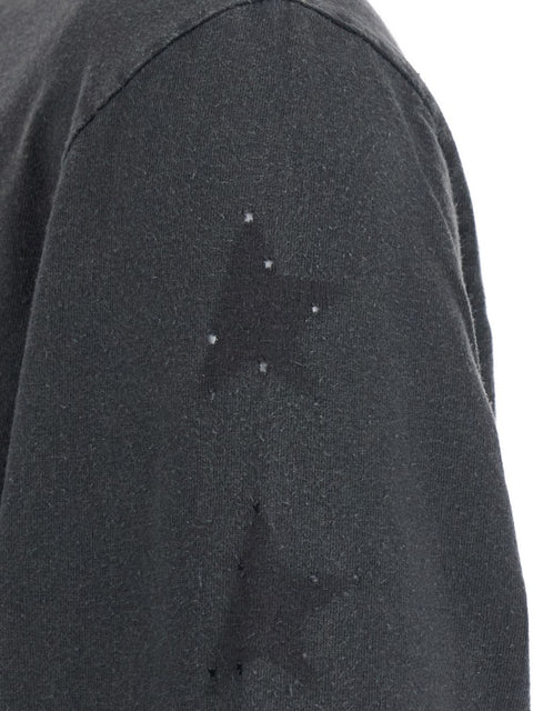 GOLDEN GOOSE T-shirts and Polos GREY