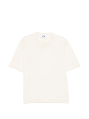 GOLDEN GOOSE T-shirts and Polos WHITE