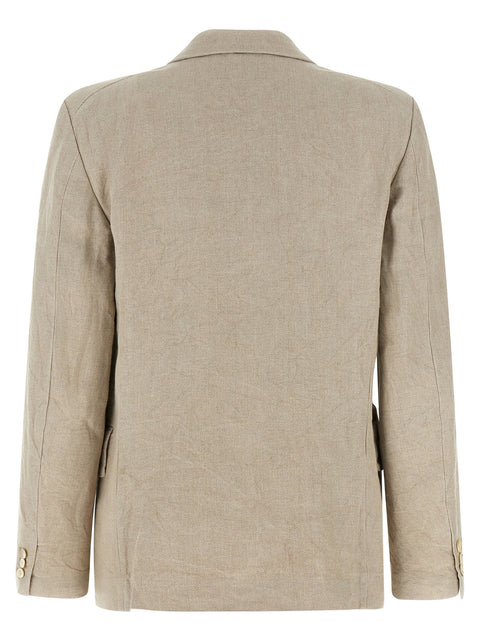 Comme Des Garcons Double Layer Lapel Blazer
