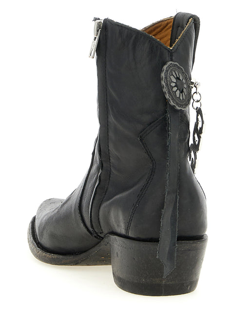 Comme Des Garcons Comme Des Garçons X Mexicana Ankle Boots