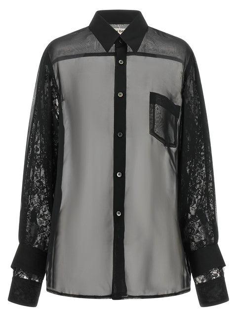 Comme Des Garcons Double Sleeve Shirt