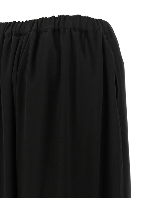 Comme Des Garcons Double Layer Trousers