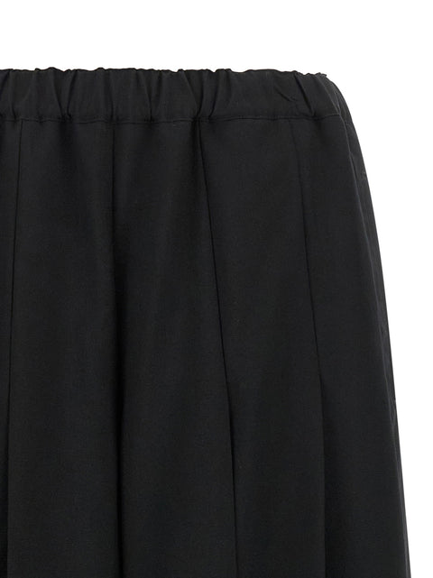 Comme Des Garcons Pleated Trousers