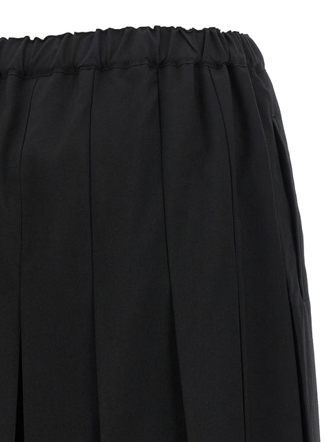 Comme Des Garcons Pleated Trousers