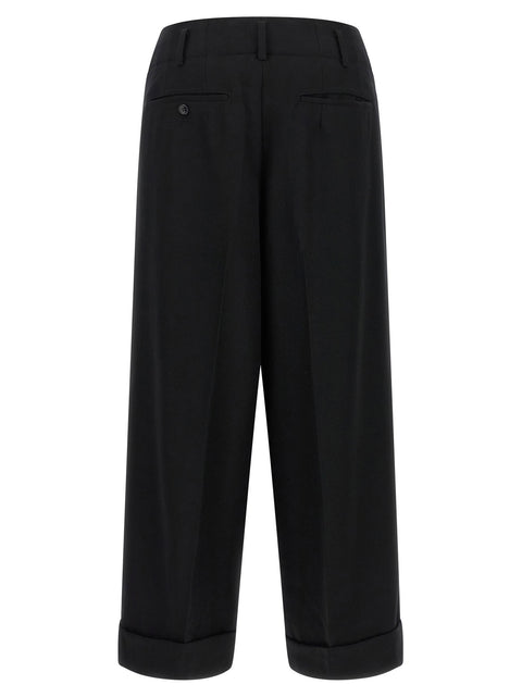 Comme Des Garcons Cropped Pants