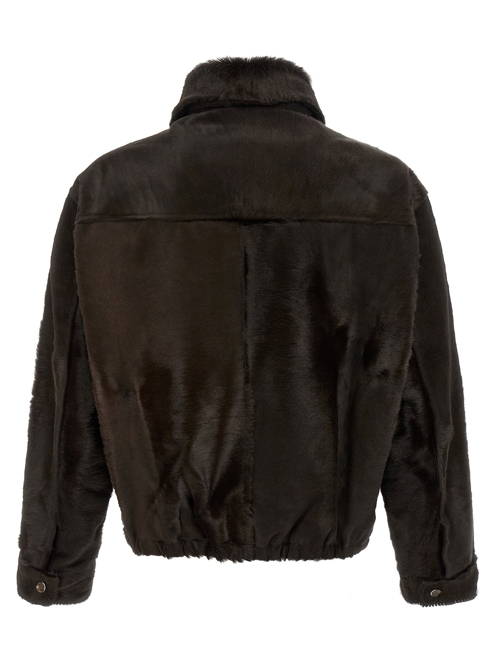 Giorgio Brato Pony Hair Jacket