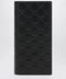 GUCCI Black GG Emblem long wallet