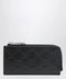 GUCCI Black GG Emblem zip card holder