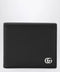 GUCCI Black GG Marmont Bi-Fold Wallet