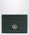 GUCCI Black GG Marmont card holder