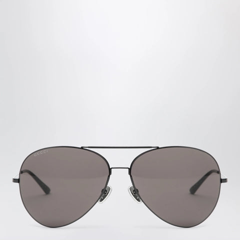 GUCCI Black Pilot Sunglasses