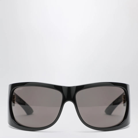 GUCCI Black Square Sunglasses
