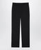 GUCCI Black Wool Trousers With GG Pattern