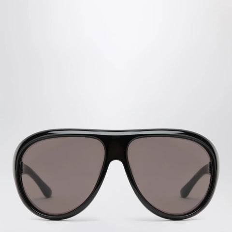 GUCCI Black aviator sunglasses