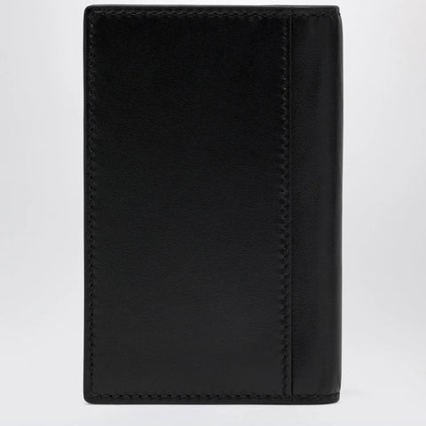 GUCCI Black long cardholder with Horsebit