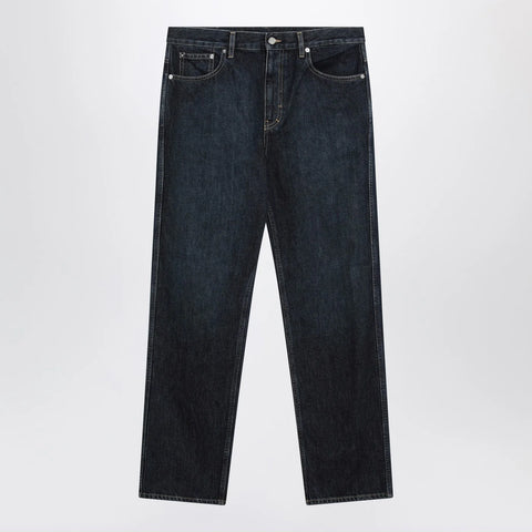 GUCCI Blue délavé slim-fit jeans