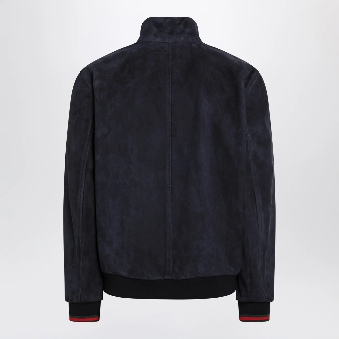 GUCCI Blue leather jacket