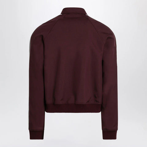 GUCCI Bomber Bordeaux in wool blend