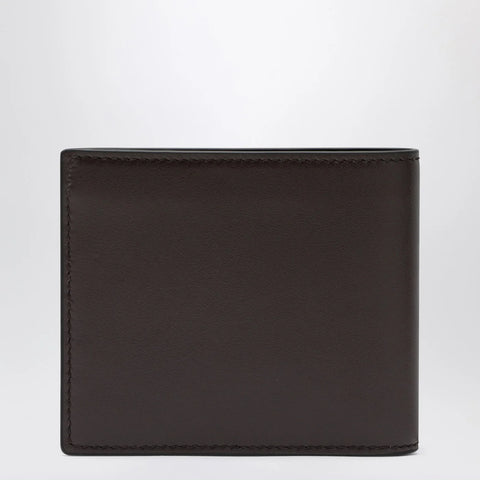 GUCCI Cocoa bi-fold wallet with Horsebit