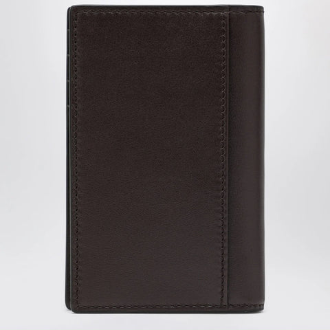 GUCCI Cocoa long cardholder with Horsebit