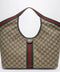 GUCCI Giglio shopping bag large size
