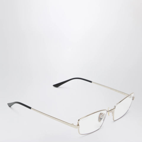 GUCCI Gold-Tone Metal Frame Glasses