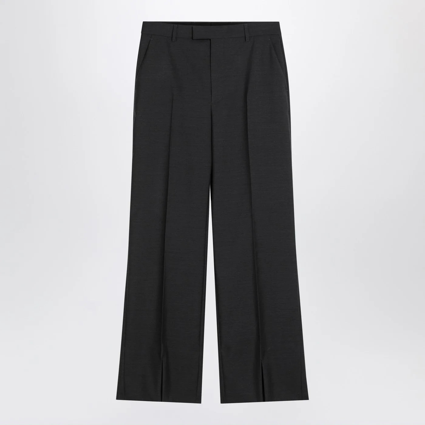 GUCCI Gray wool trousers