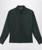 GUCCI Green GG jacquard silk shirt