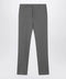GUCCI Grey wool satin trousers