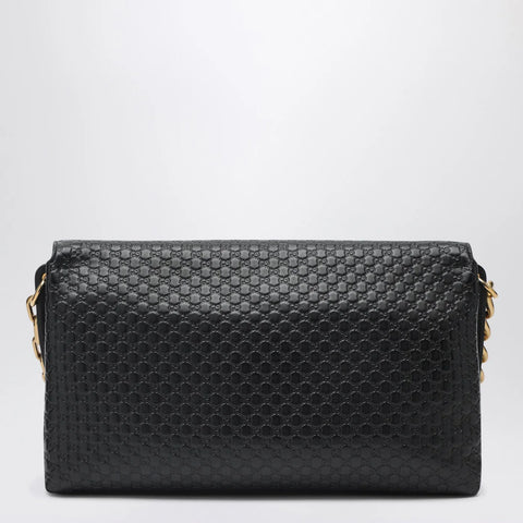 GUCCI Large black chain shoulder bag