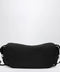 GUCCI Large black crossbody bag in GG fabric