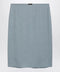 GUCCI Light blue GG jacquard silk skirt