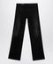 GUCCI Low-rise cotton denim jeans with Web tape in black