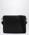 GUCCI Medium black GG Emblem shoulder bag