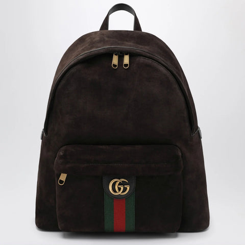 GUCCI Medium brown Ophidia backpack