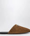 GUCCI Men’s brown Sabot with buckle