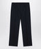 GUCCI Midnight blue technical panama trousers