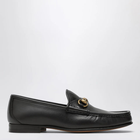 GUCCI Moccasin Horsebit 1953 brown leather