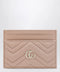 GUCCI Pale pink GG Marmont card holder