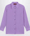 GUCCI Purple silk shirt