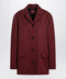 GUCCI Rosso Ancora GG-fabric jacket with crystals