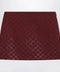 GUCCI Rosso Ancora GG-fabric mini skirt with crystals
