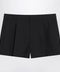 GUCCI Shorts dark grey in wool twill