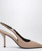 GUCCI Signorina Slingback Pumps in light pink