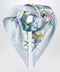 GUCCI Silk twill scarf with Flora print