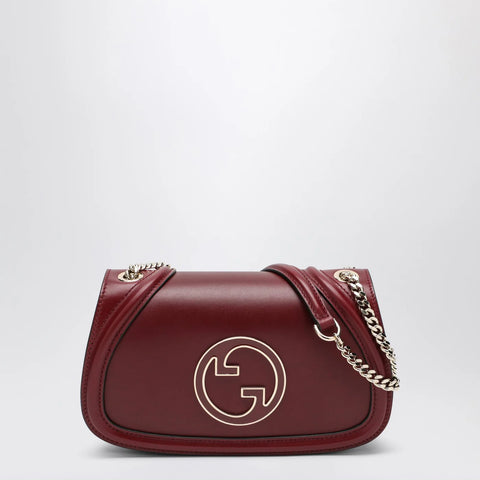 GUCCI Small Blondie Rosso Ancora shoulder bag