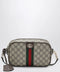 GUCCI Small Ophidia camera bag in beige GG canvas