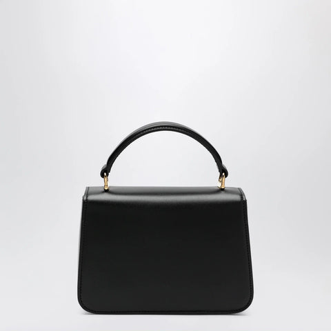 GUCCI Small Siena top handle bag in black leather